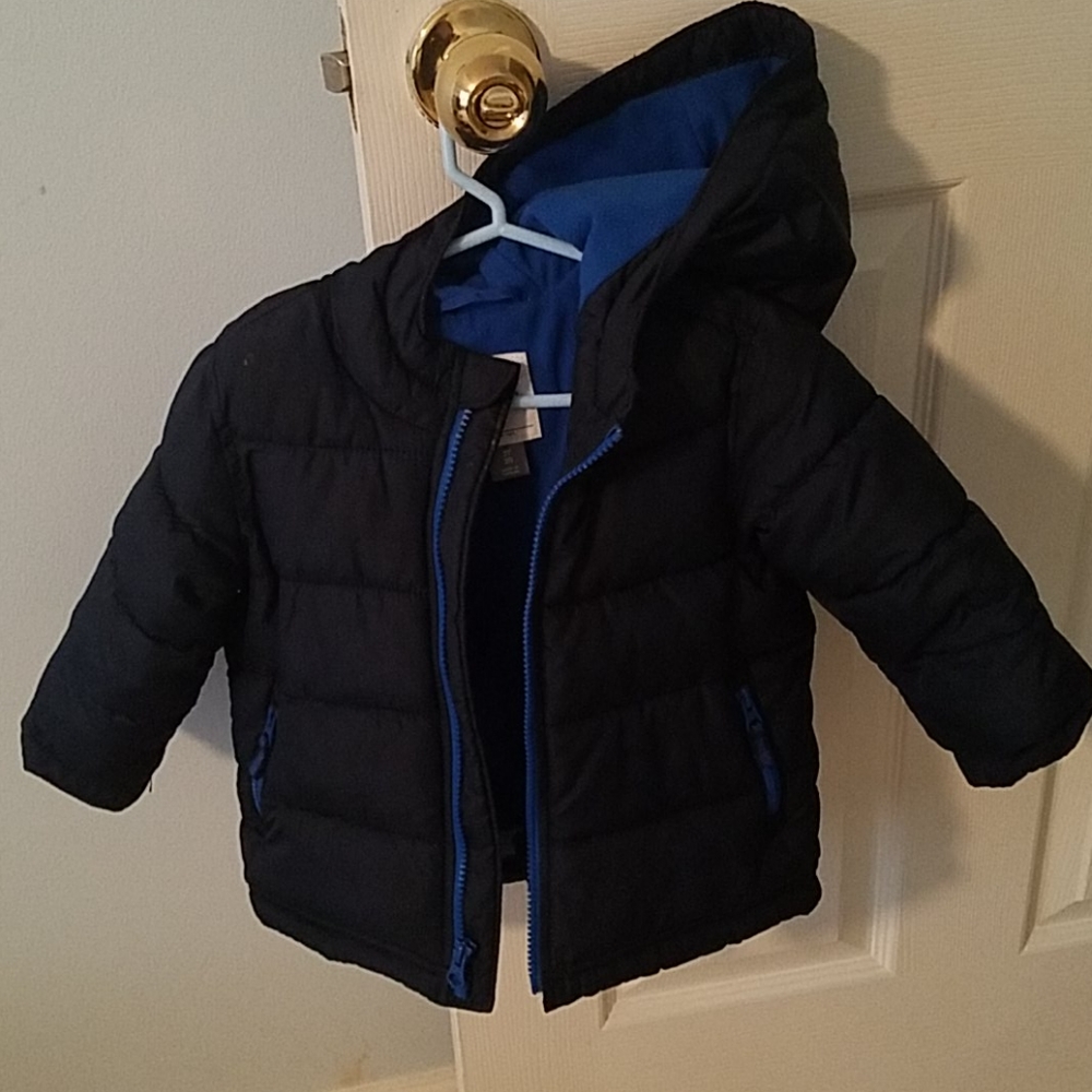 EUC Old Navy heavy jacket 2t